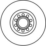 Bremsscheibe DF4262S