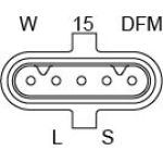 Generator 1 986 A00 996 Generator 1 986 A00 996