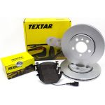 TEXTAR Bremsscheiben Ø256 + Beläge Vorne PR: 1LQ, 1ZF (92082205 + 2313101) TEXTAR Bremsscheiben Ø256 + Beläge Vorne PR: 1LQ, 1ZF (92082205 + 2313101)