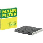 MANN-FILTER CUK 2043 Innenraumfilter, Aktivkohlefilter
