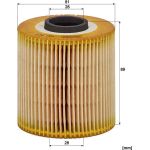 Ölfilter HU 921 X
