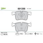 Valeo 601288 Bremsbelagsatz, Scheibenbremse Valeo 601288 Bremsbelagsatz, Scheibenbremse