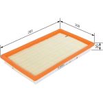 BOSCH F 026 400 473 Luftfilter BOSCH F 026 400 473 Luftfilter