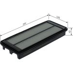 Luftfilter F 026 400 666 Luftfilter F 026 400 666