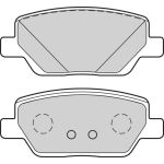 Bremsbelagsatz, Scheibenbremse 302736 Bremsbelagsatz, Scheibenbremse 302736