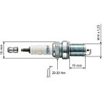 Valeo 246851 Zündkerze Valeo 246851 Zündkerze