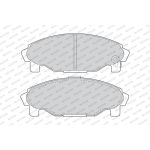 Ferodo FDB1009 Bremsbelagsatz, Scheibenbremse PREMIER ECO FRICTION Ferodo FDB1009 Bremsbelagsatz, Scheibenbremse PREMIER ECO FRICTION