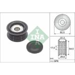 Umlenk-/Führungsrolle, Keilrippenriemen 532 0854 10