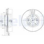 Bremsscheibe BG2697 Bremsscheibe BG2697