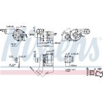 Nissens Turbolader 93101