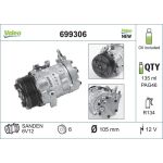 Kompressor, Klimaanlage 699306