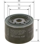 BOSCH 0 451 103 093 Ölfilter BOSCH 0 451 103 093 Ölfilter