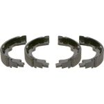 BOSCH 0 986 487 750 Bremsbackensatz, Feststellbremse BOSCH 0 986 487 750 Bremsbackensatz, Feststellbremse