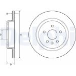 Bremsscheibe BG4760C Bremsscheibe BG4760C