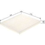 Filter, Innenraumluft 1 987 435 096 Filter, Innenraumluft 1 987 435 096