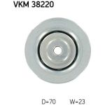 Spannrolle, Keilrippenriemen VKM 38220