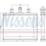 Nissens 70517 Wärmetauscher, Innenraumheizung FIRST FIT Nissens 70517 Wärmetauscher, Innenraumheizung FIRST FIT