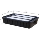 Luftfilter LX 2616 Luftfilter LX 2616