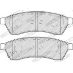 Ferodo FDB4305 Bremsbelagsatz, Scheibenbremse PREMIER ECO FRICTION Ferodo FDB4305 Bremsbelagsatz, Scheibenbremse PREMIER ECO FRICTION
