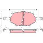 Bremsbelagsatz, Scheibenbremse GDB3103 Bremsbelagsatz, Scheibenbremse GDB3103
