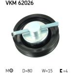 Spannrolle, Keilrippenriemen VKM 62026