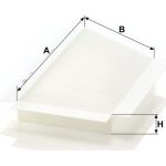 MANN-FILTER CU 3448 Innenraumfilter, Partikelfilter