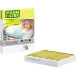 MANN-FILTER FP 2847/1 Innenraumfilter FreciousPlus Aktivkohlefilter mit Polyphenol, antibakteriell, Feinstaubfilter (PM 2.5) MANN-FILTER FP 2847/1 Innenraumfilter FreciousPlus Aktivkohlefilter mit Polyphenol, antibakteriell, Feinstaubfilter (PM 2.5)