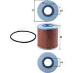 Knecht OX 14D Ölfilter Knecht OX 14D Ölfilter