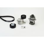 ContiTech 6PK1555WP2 Wasserpumpe + Keilrippenriemensatz