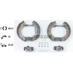Bremsbackensatz 84057401