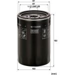 Ölfilter W 1145/80 Ölfilter W 1145/80