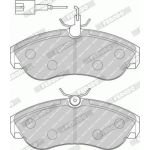 Ferodo FVR1397 Bremsbelagsatz, Scheibenbremse PREMIER ECO FRICTION Ferodo FVR1397 Bremsbelagsatz, Scheibenbremse PREMIER ECO FRICTION