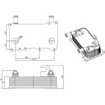 Ölkühler, Motoröl 31846 Ölkühler, Motoröl 31846