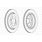 Bremsscheibe DDF1433C-1 Bremsscheibe DDF1433C-1