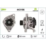 Valeo 443186 Generator CORE-FLEX
