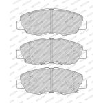 Bremsbelagsatz, Scheibenbremse FDB5022 Bremsbelagsatz, Scheibenbremse FDB5022