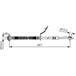 BOSCH 1 987 481 A56 Bremsschlauch