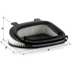 MANN-FILTER C 36 014 Luftfilter MANN-FILTER C 36 014 Luftfilter