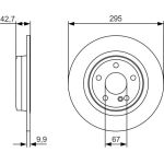 Bremsscheibe 0 986 479 A04