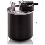 Kraftstofffilter WK 820/21 Kraftstofffilter WK 820/21