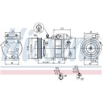 Kompressor, Klimaanlage 89285 Kompressor, Klimaanlage 89285