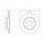 Ferodo DDF3029C Bremsscheibe PREMIER Ferodo DDF3029C Bremsscheibe PREMIER