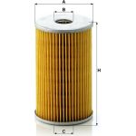 Ölfilter H 820/3 X