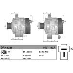 Denso DAN2026 Generator Denso DAN2026 Generator