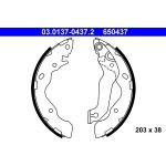 Bremsbackensatz 03.0137-0437.2