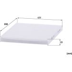 MANN-FILTER CU 2422 Innenraumfilter, Partikelfilter MANN-FILTER CU 2422 Innenraumfilter, Partikelfilter