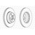 Ferodo DDF1245C-1 Bremsscheibe PREMIER Coat+ disc Ferodo DDF1245C-1 Bremsscheibe PREMIER Coat+ disc