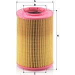 MANN-FILTER C 17 201/3 Luftfilter MANN-FILTER C 17 201/3 Luftfilter