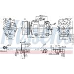 Kompressor, Klimaanlage 89026