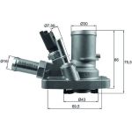 Thermostat, Kühlmittel TI 258 80 Thermostat, Kühlmittel TI 258 80